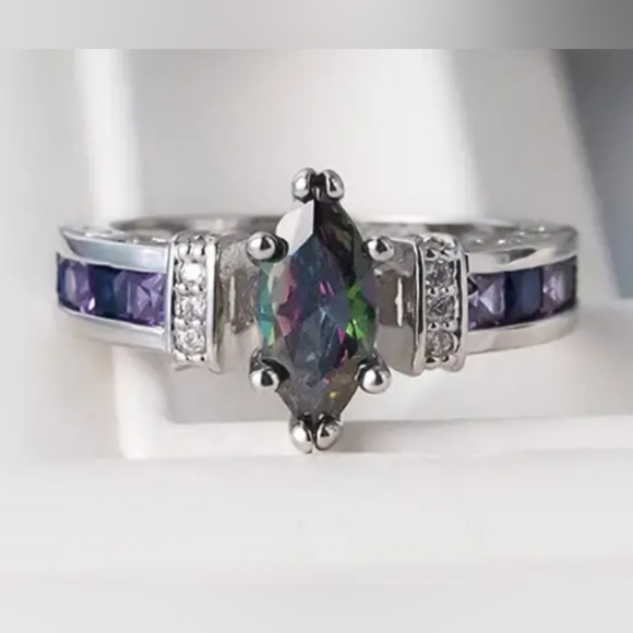 Jewelry - Purple Mystic Ring